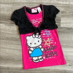 Hello Kitty little girls graphic tee